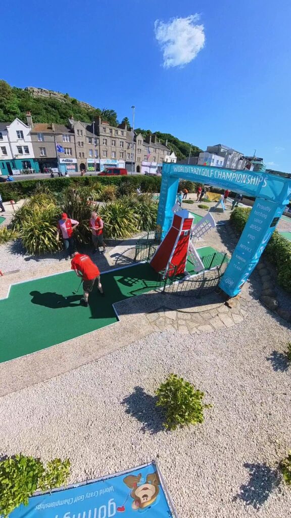 Crazy Golf World Champs